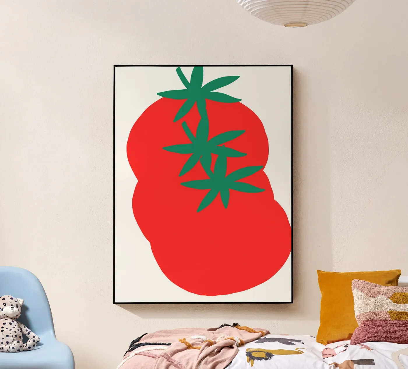 Tomato acryl van LisaArtes