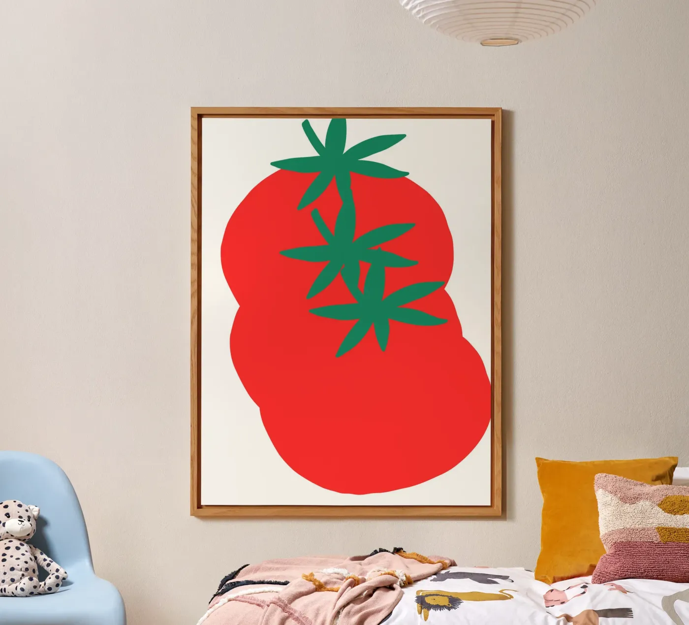 Tomato forex plate by LisaArtes