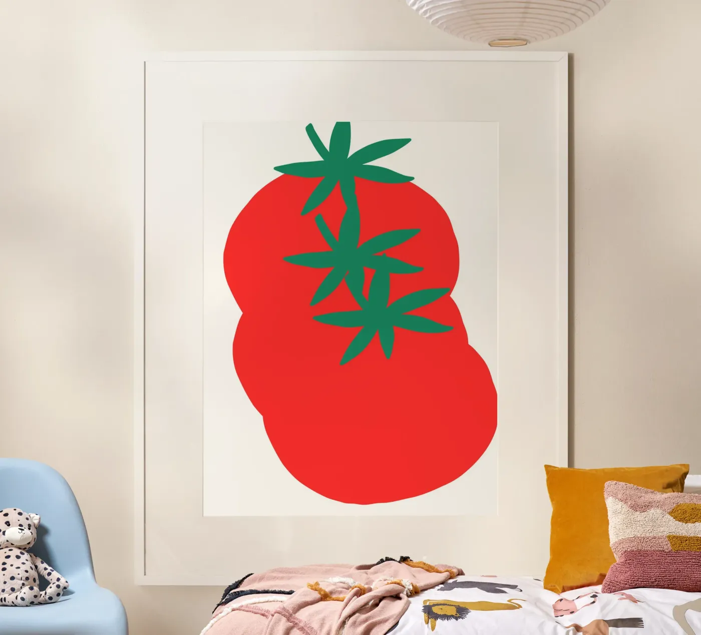 Tomato poster by LisaArtes