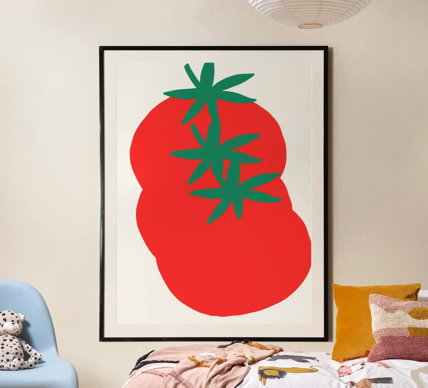 Tomato poster by LisaArtes