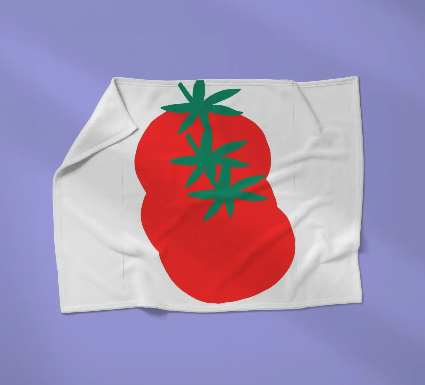 Tomato coperta in pile da LisaArtes