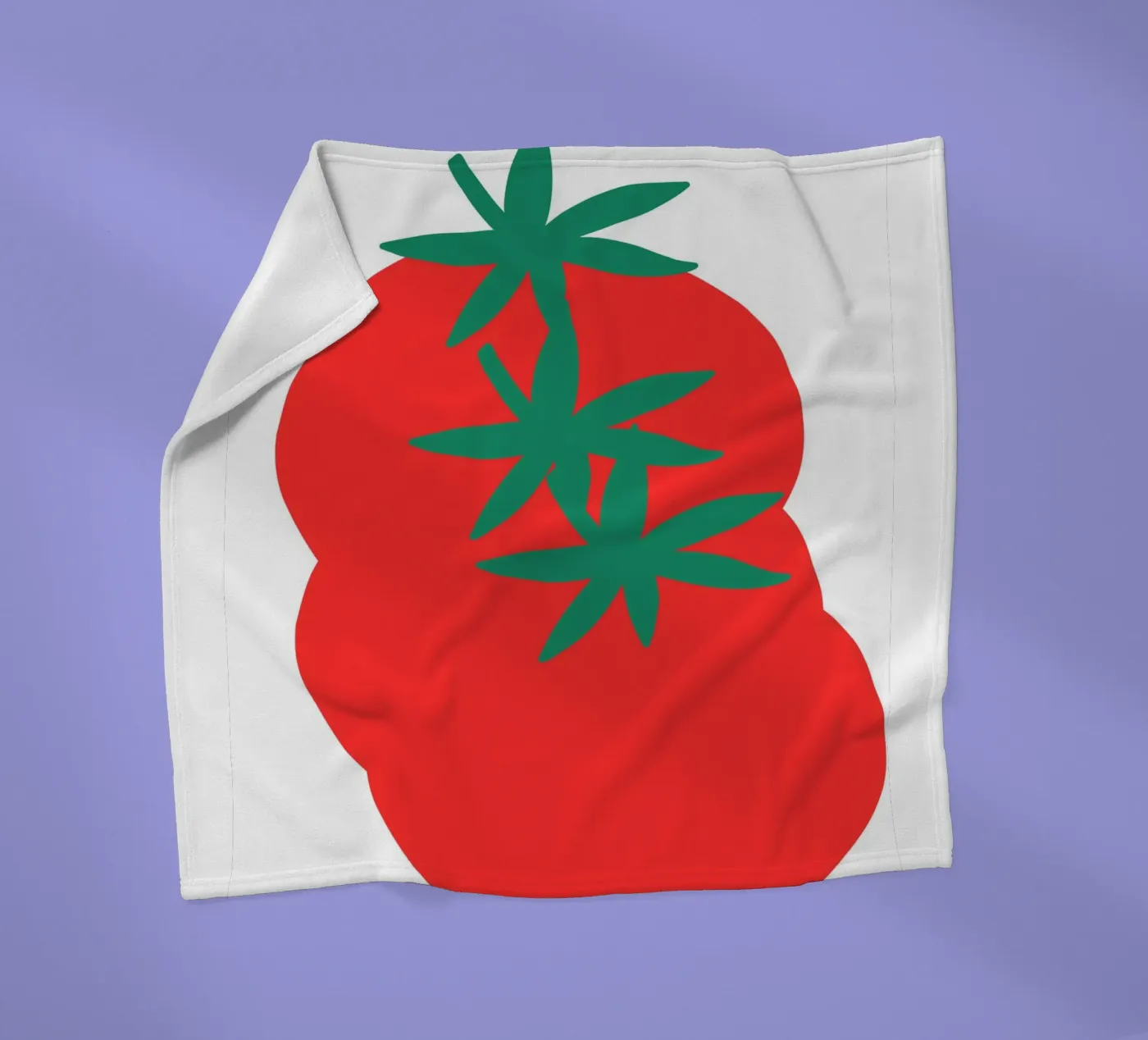 Tomato Fleecedecke von LisaArtes