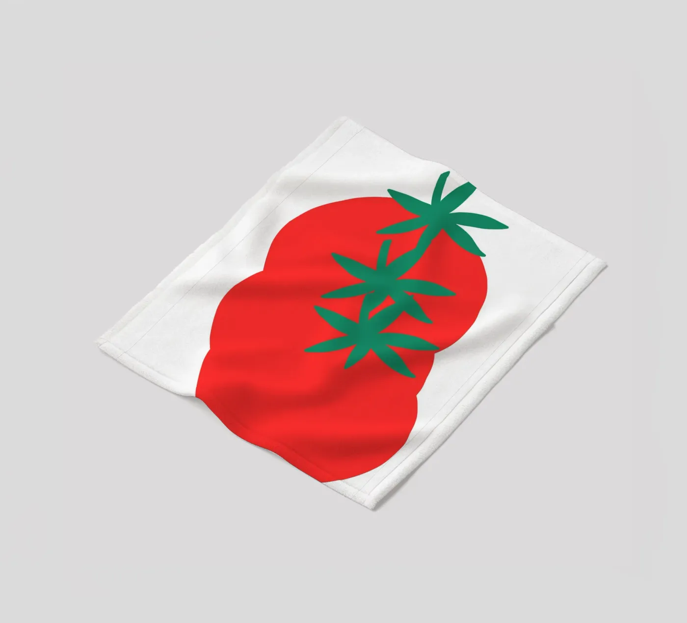 Tomato coperta in pile da LisaArtes