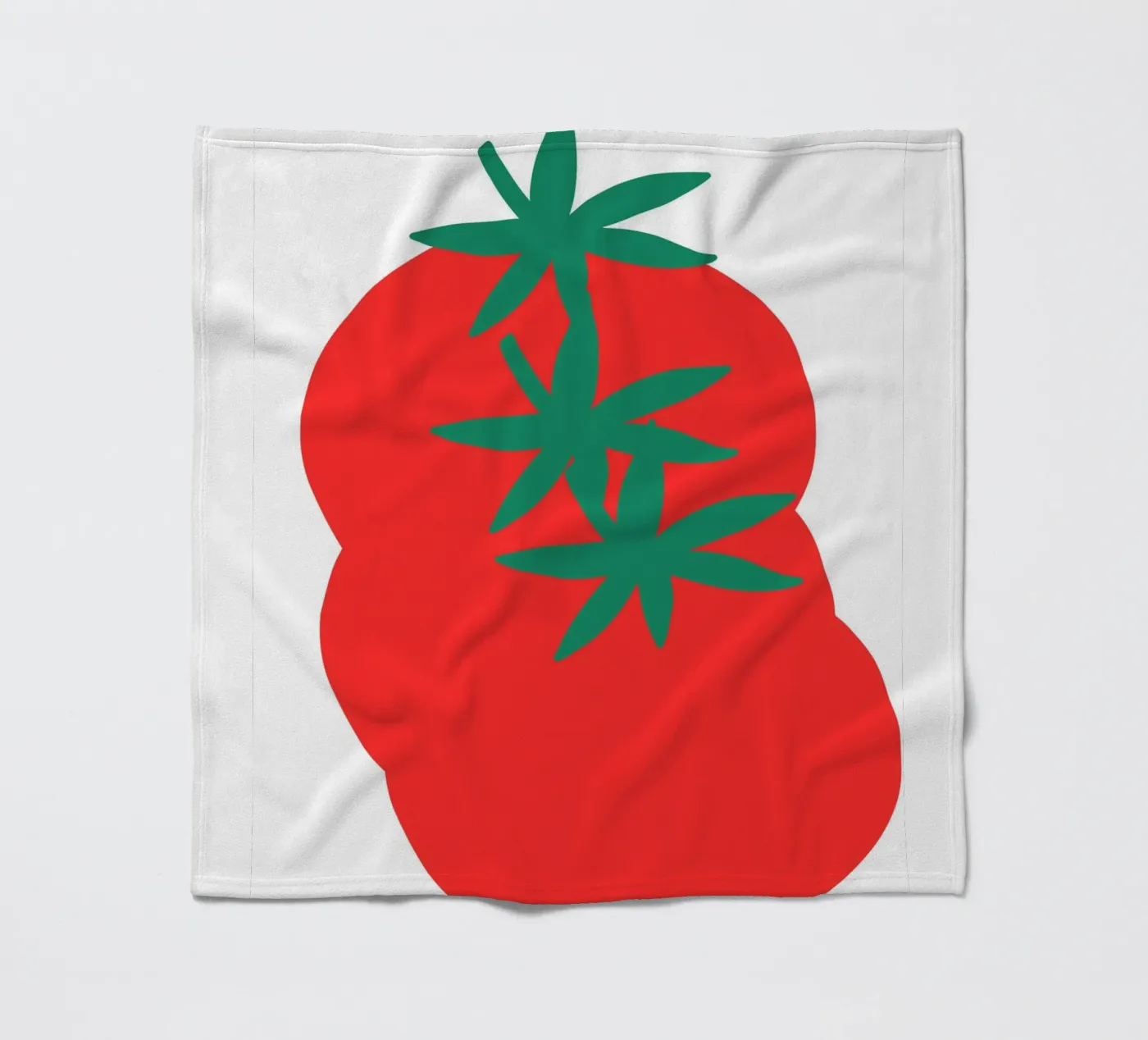 Tomato Fleecedecke von LisaArtes