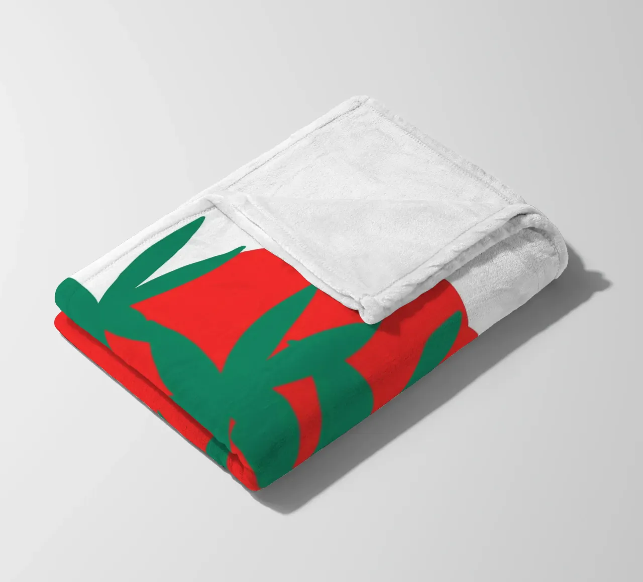 Tomato coperta in pile da LisaArtes
