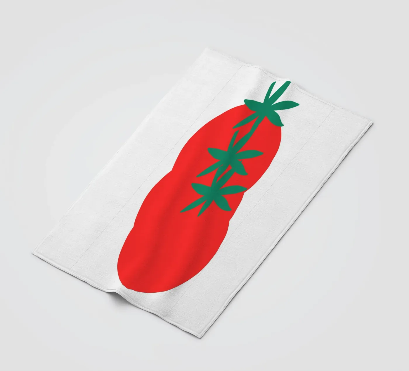 Tomato coperta in pile da LisaArtes