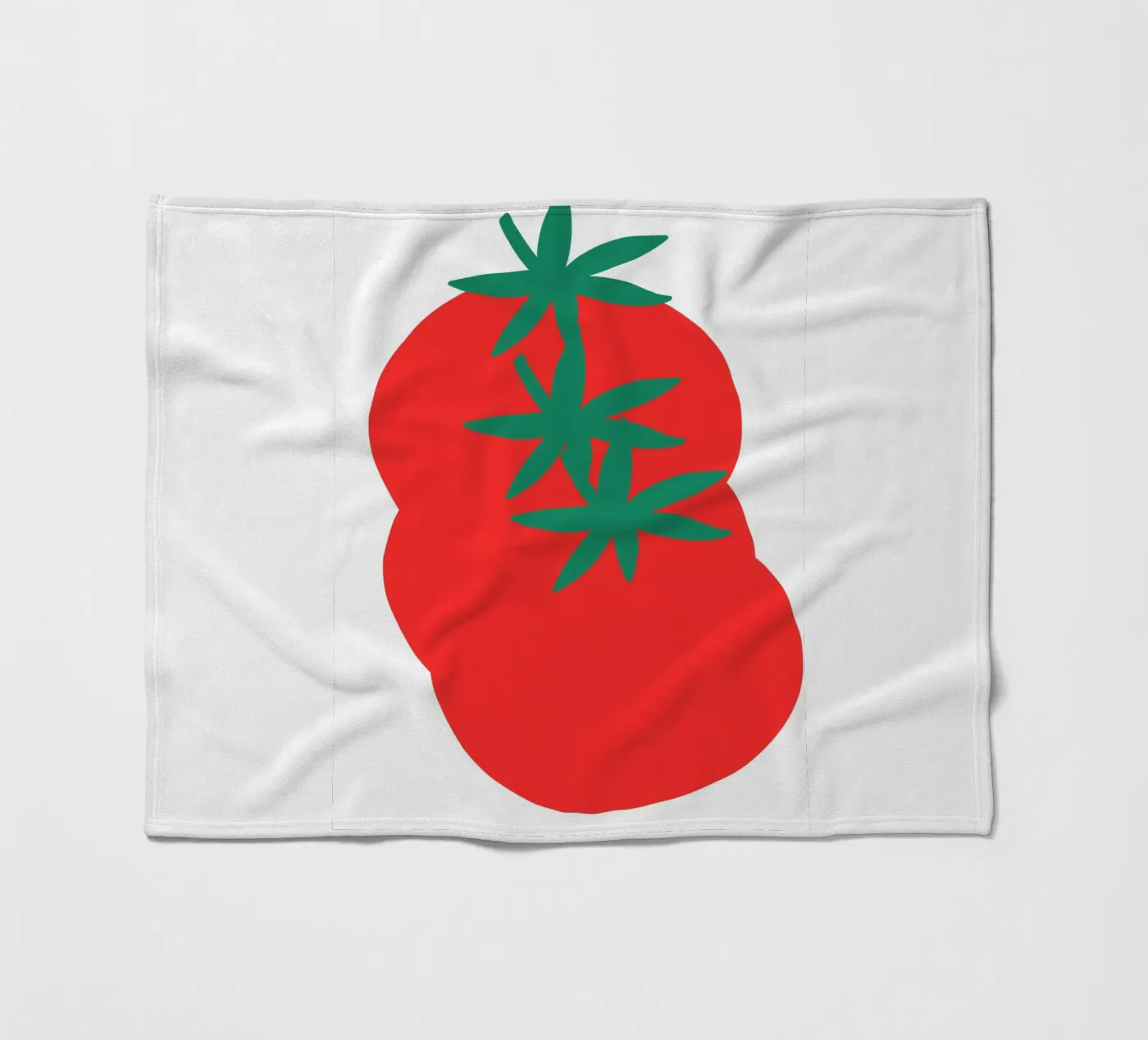 Tomato Fleecedecke von LisaArtes