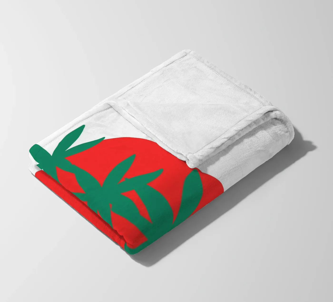 Tomato coperta in pile da LisaArtes