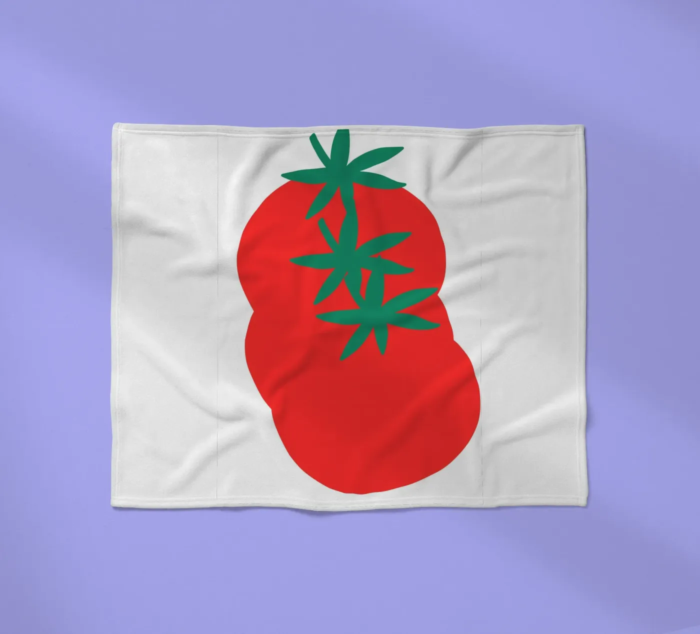 Tomato Fleecedecke von LisaArtes