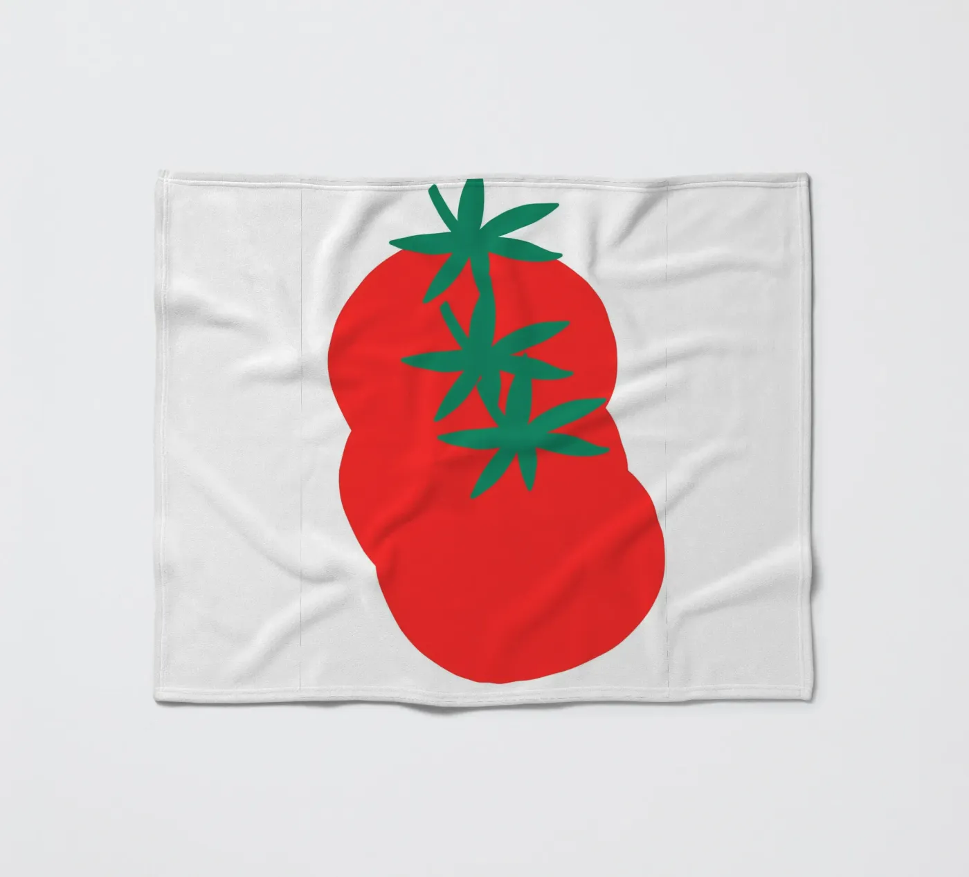 Tomato Fleecedecke von LisaArtes