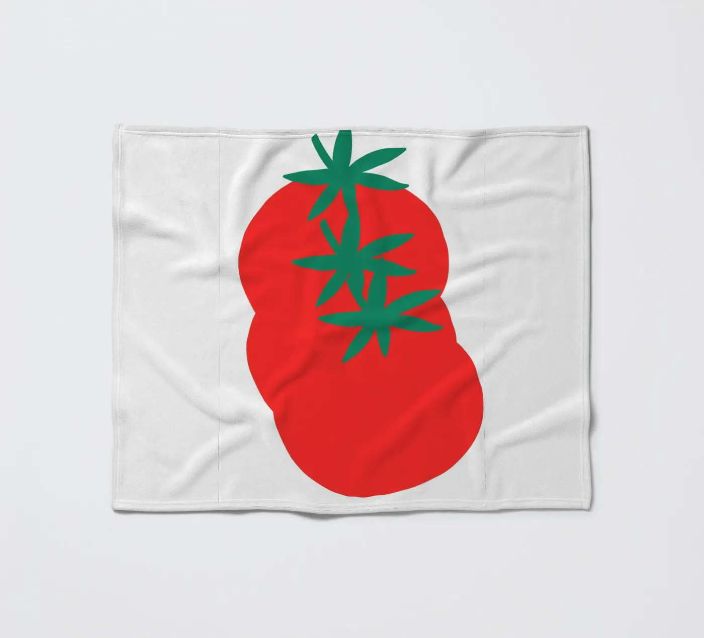 Tomato coperta in pile da LisaArtes
