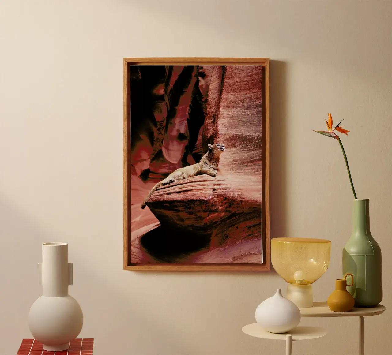 View from the Ledge canvas by Natural Kingdom