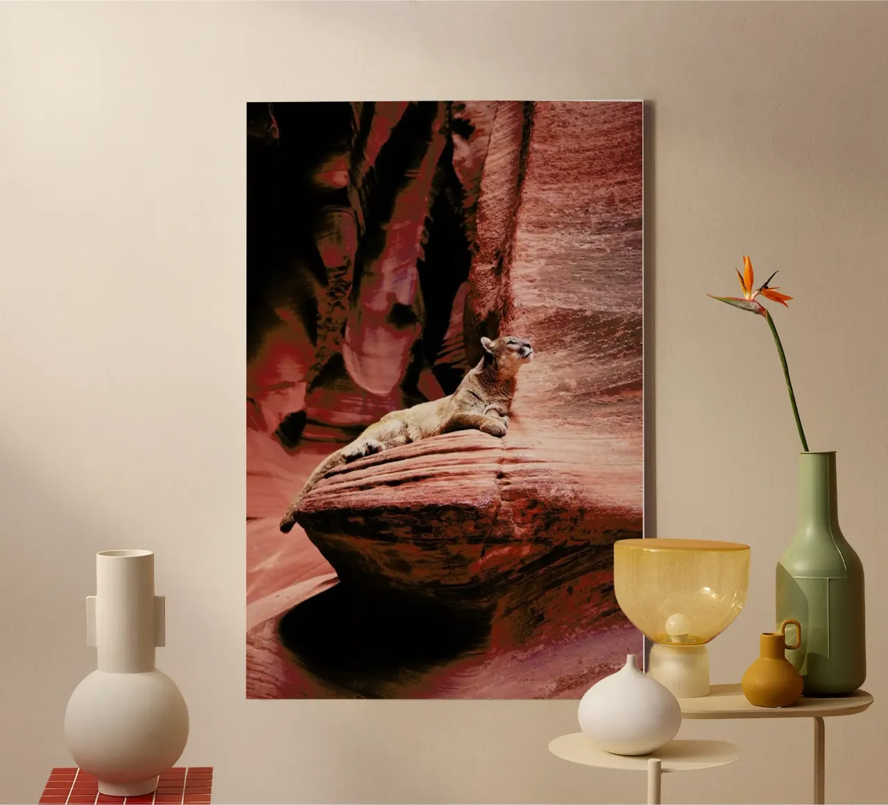 View from the Ledge canvas by Natural Kingdom