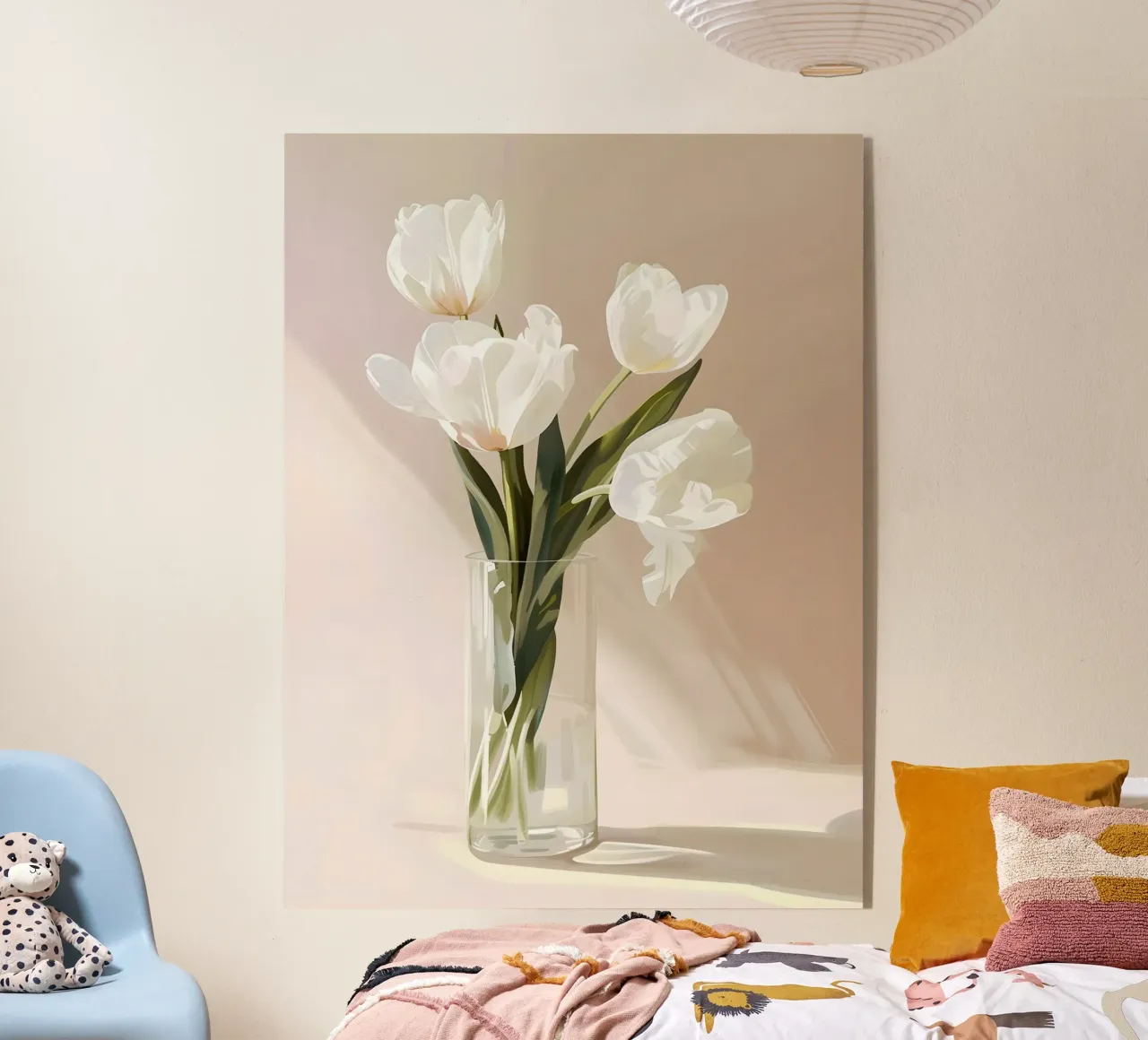 Happy Easter No 33 Acryl-Glas von treechild