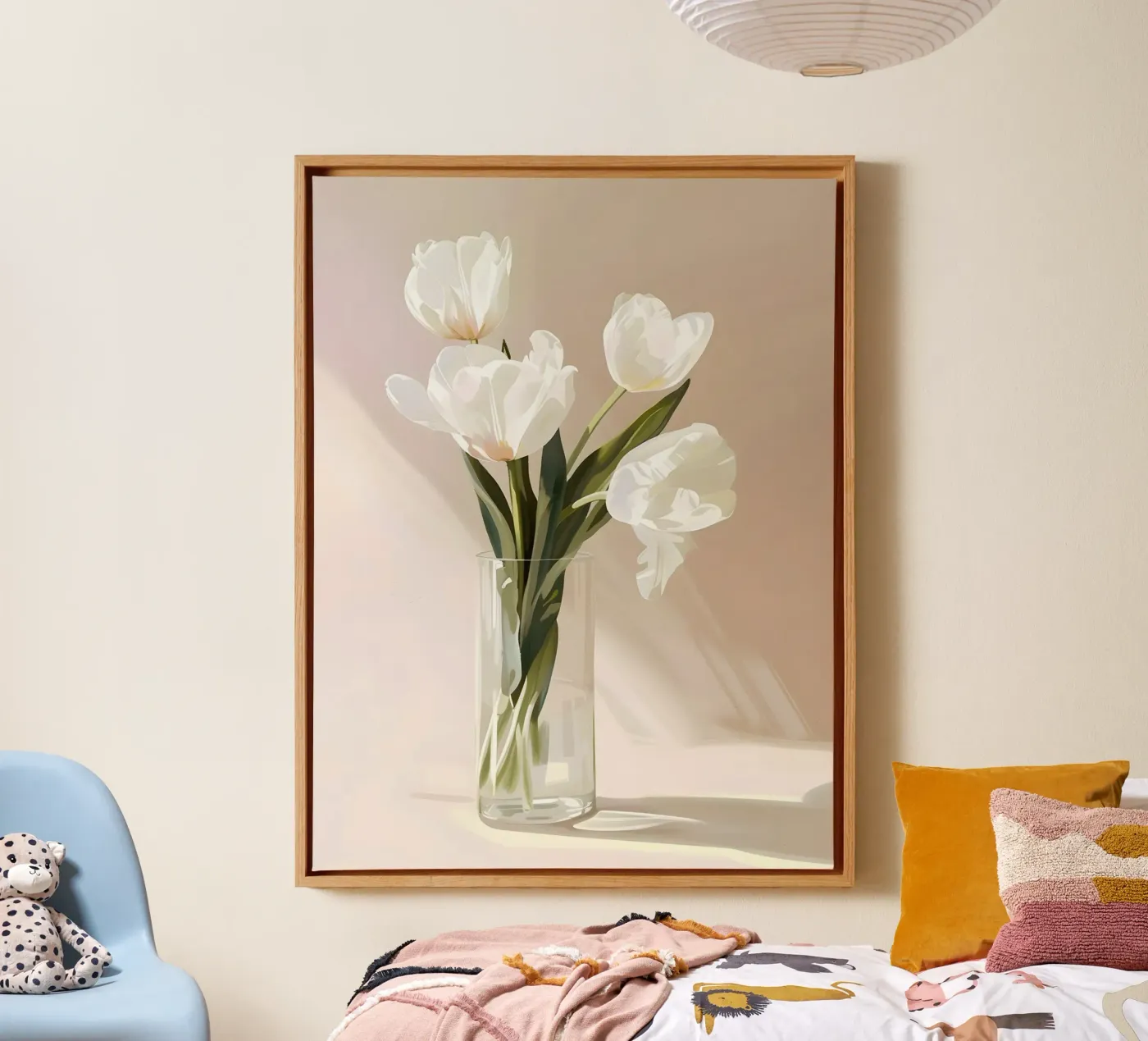 Happy Easter No 33 tela da treechild