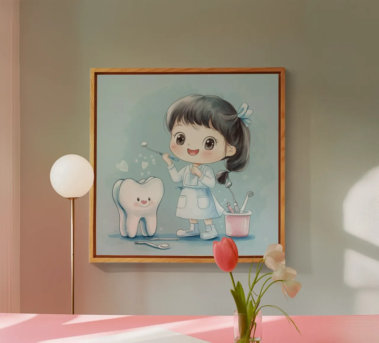 Piccolo dentista plexiglass da Dental art