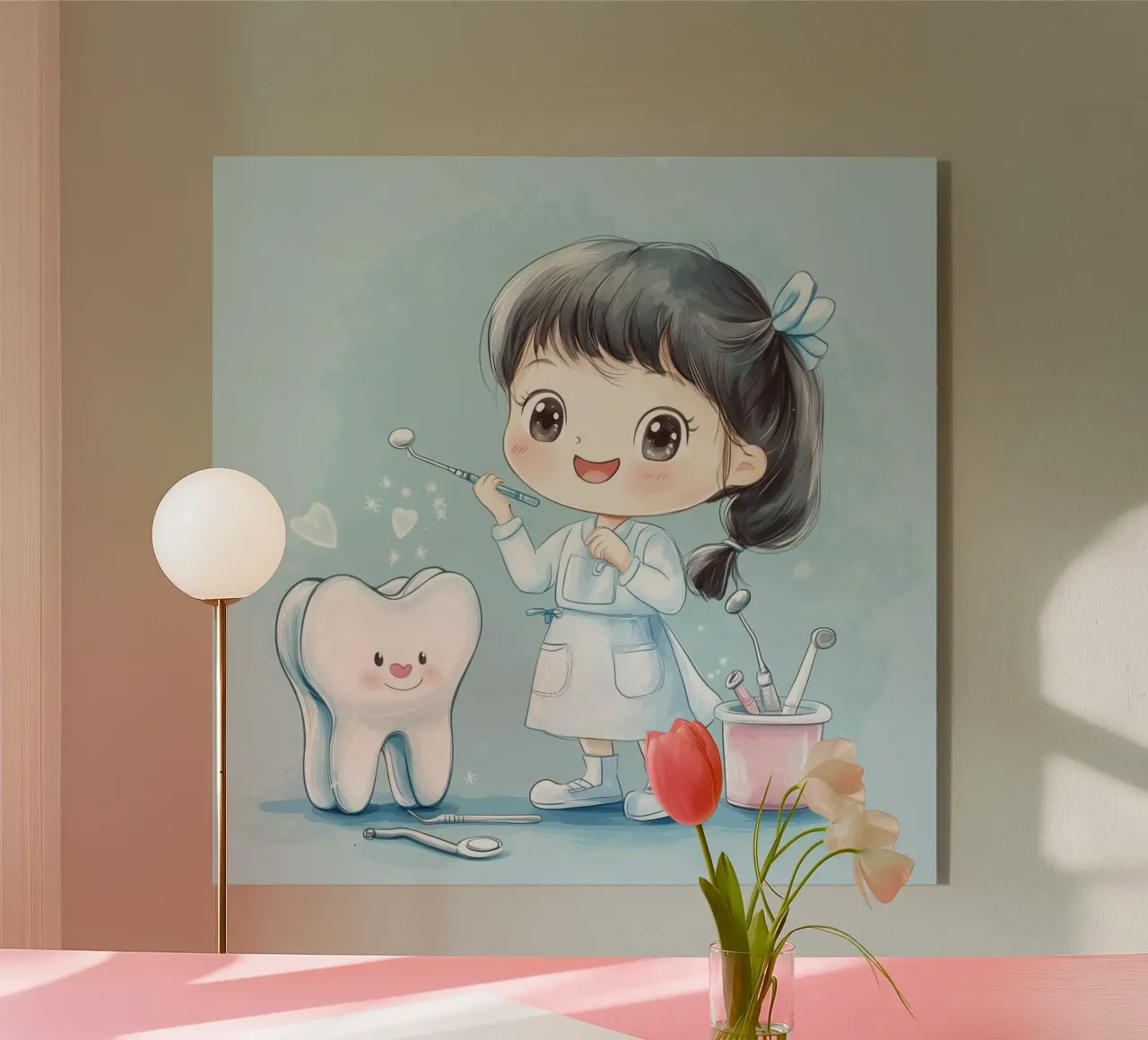 Piccolo dentista plexiglass da Dental art