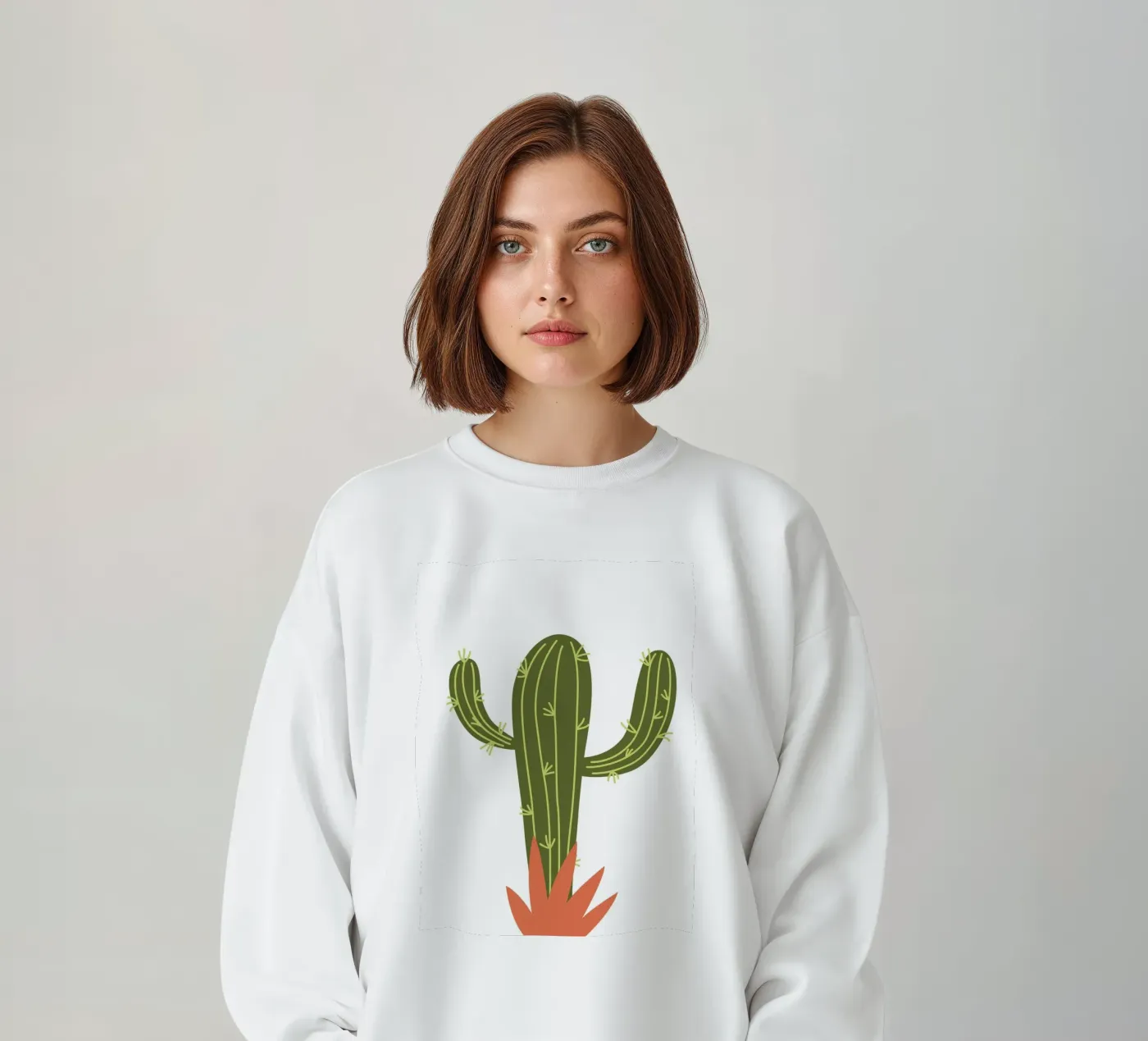 Cactus felpa da LisaArtes