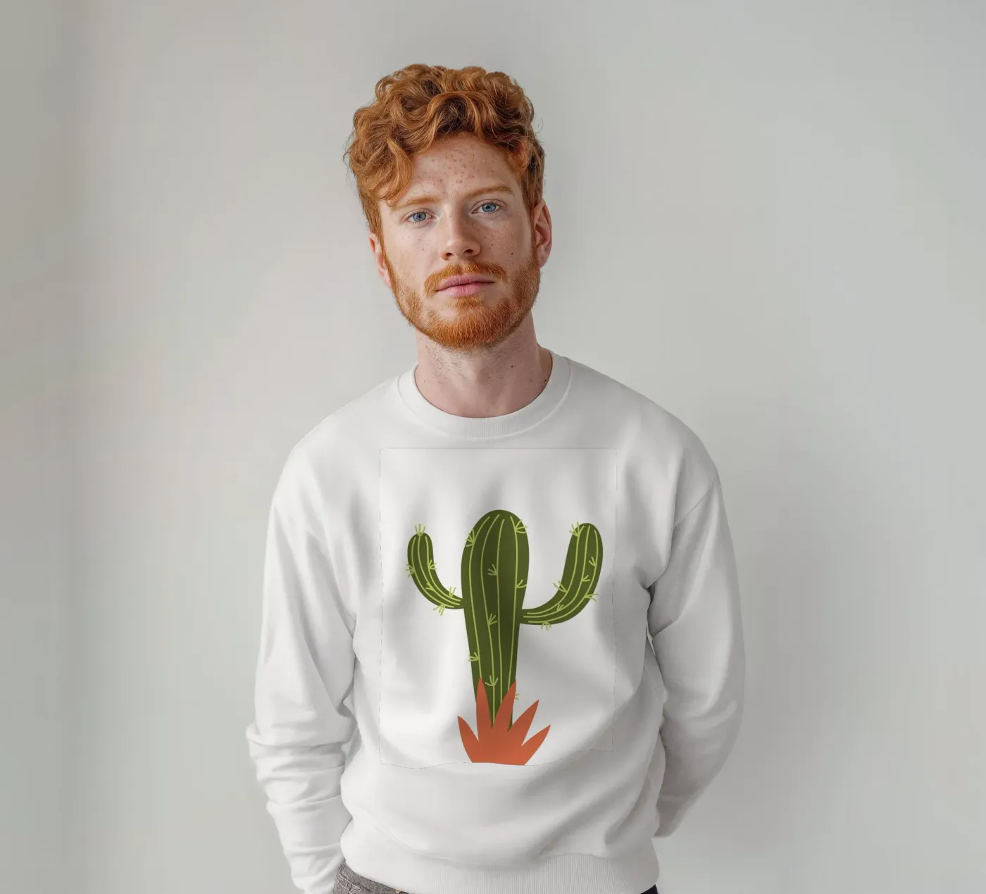 Cactus felpa da LisaArtes