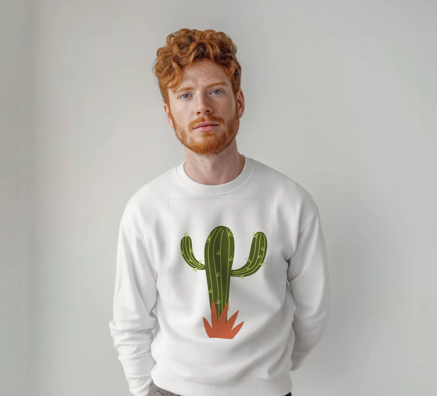 Cactus felpa da LisaArtes