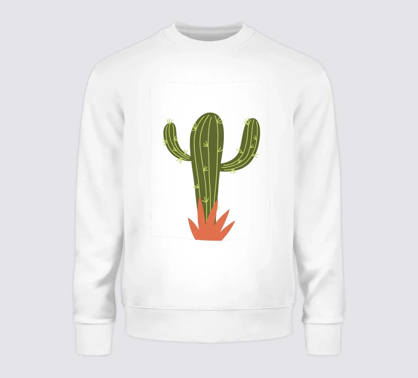 Cactus felpa da LisaArtes