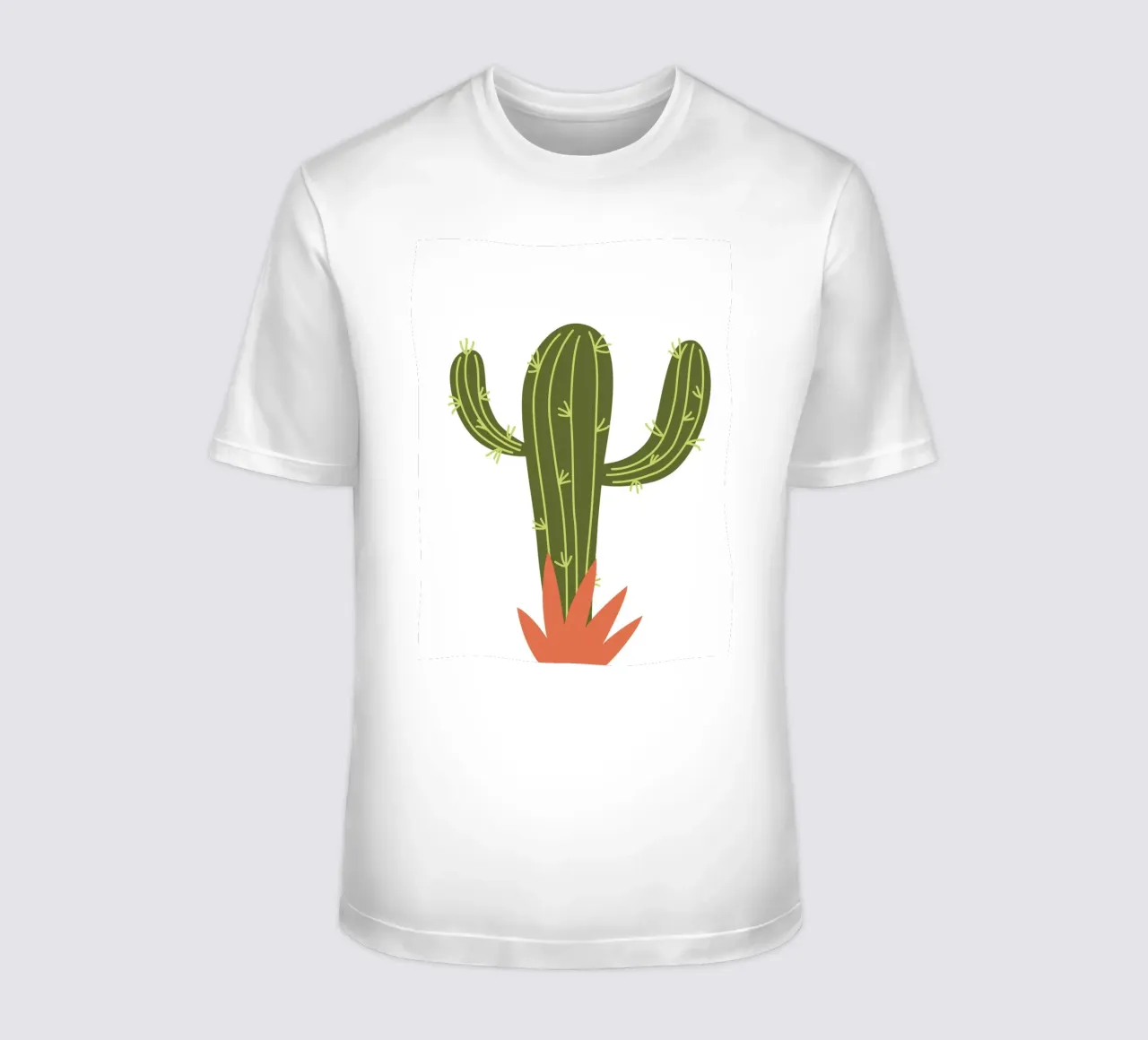 Cactus t-shirt da LisaArtes