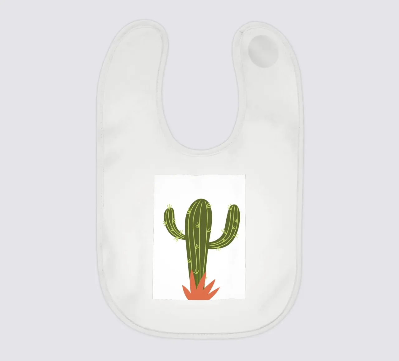 Cactus Babylätzchen von LisaArtes