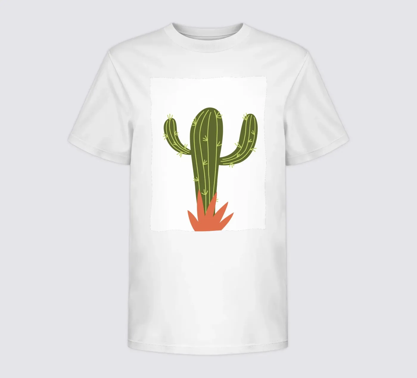 Cactus t-shirt bambini da LisaArtes