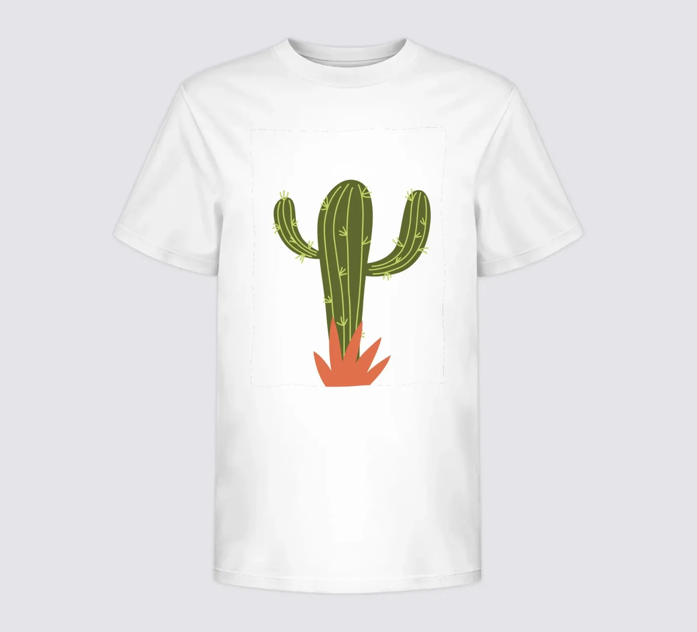 Cactus t-shirt bambini da LisaArtes