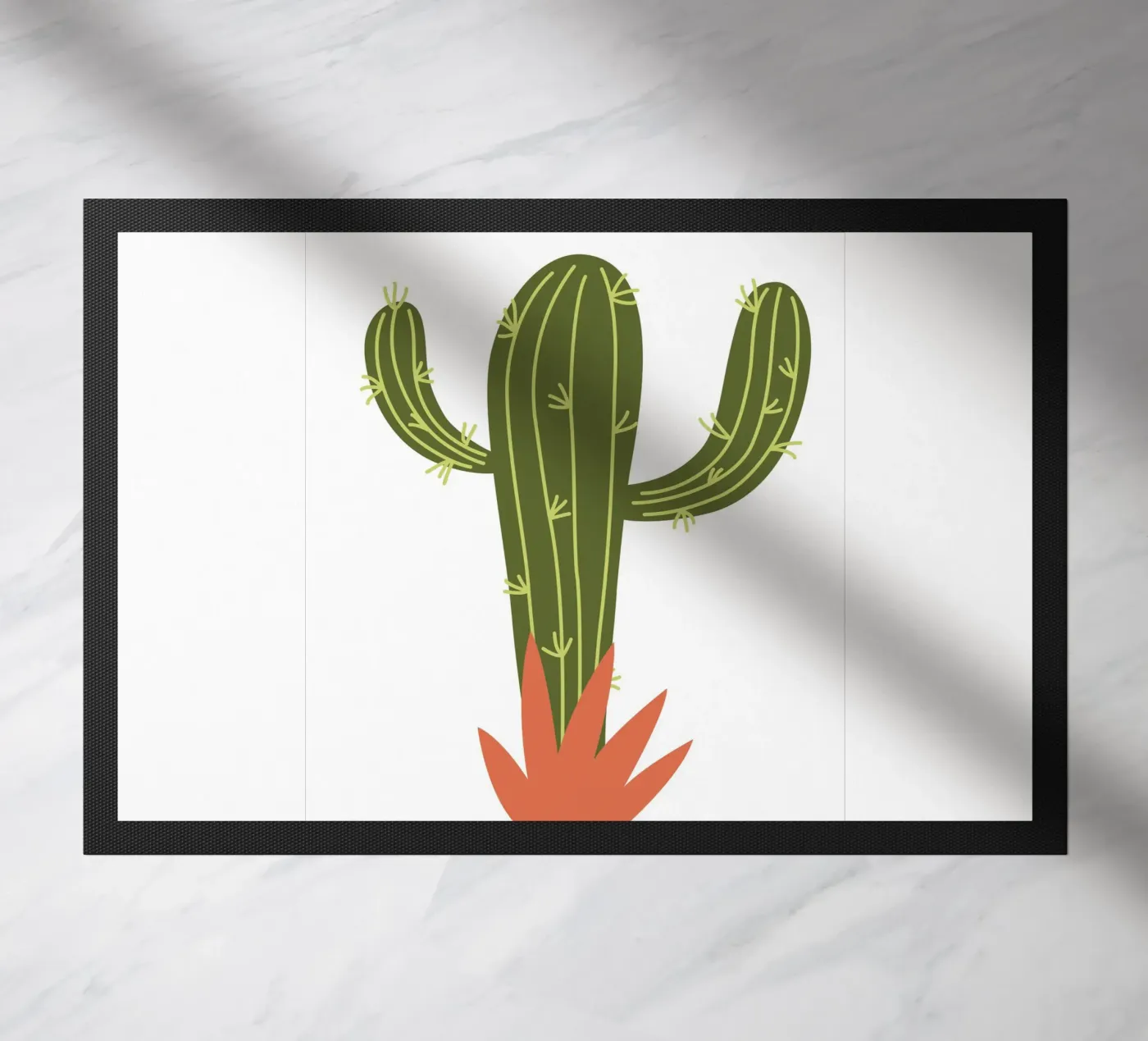 Cactus deurmat van LisaArtes