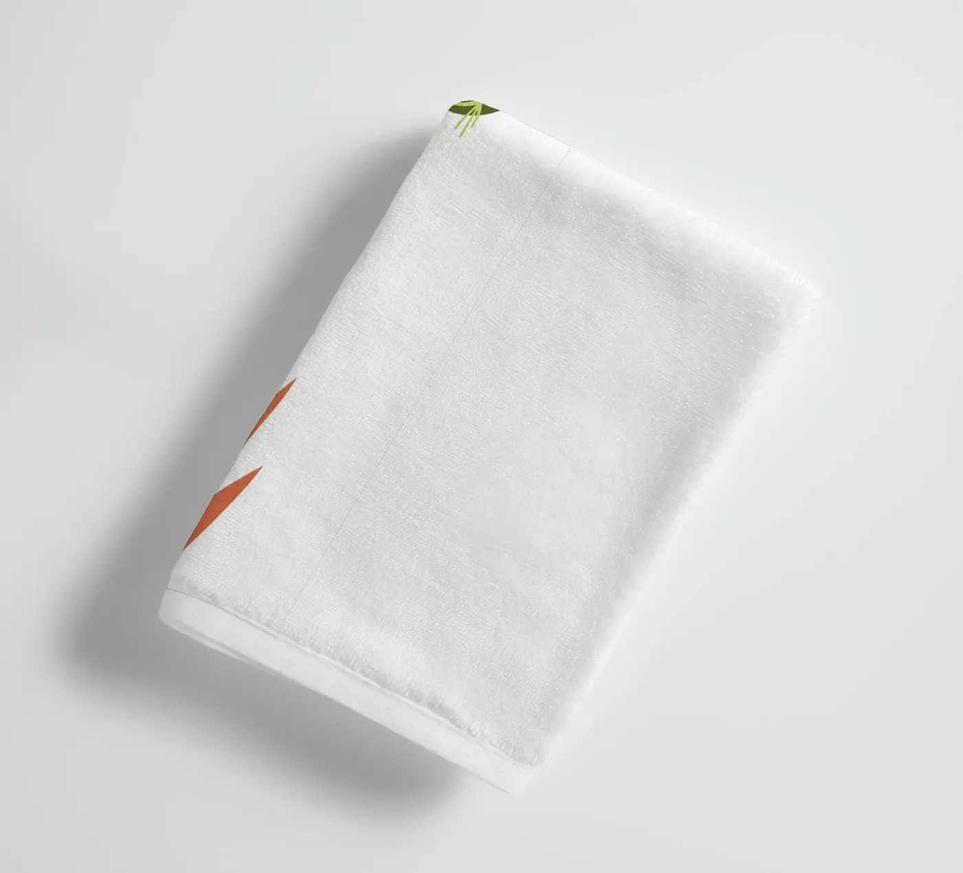 Cactus badhanddoek van LisaArtes