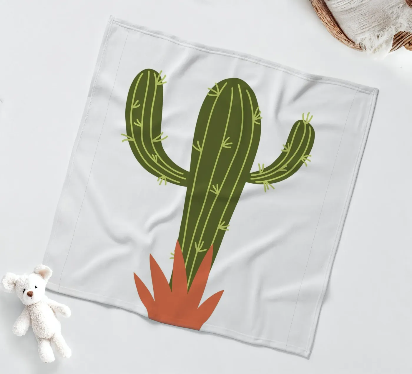 Cactus Fleecedecke von LisaArtes