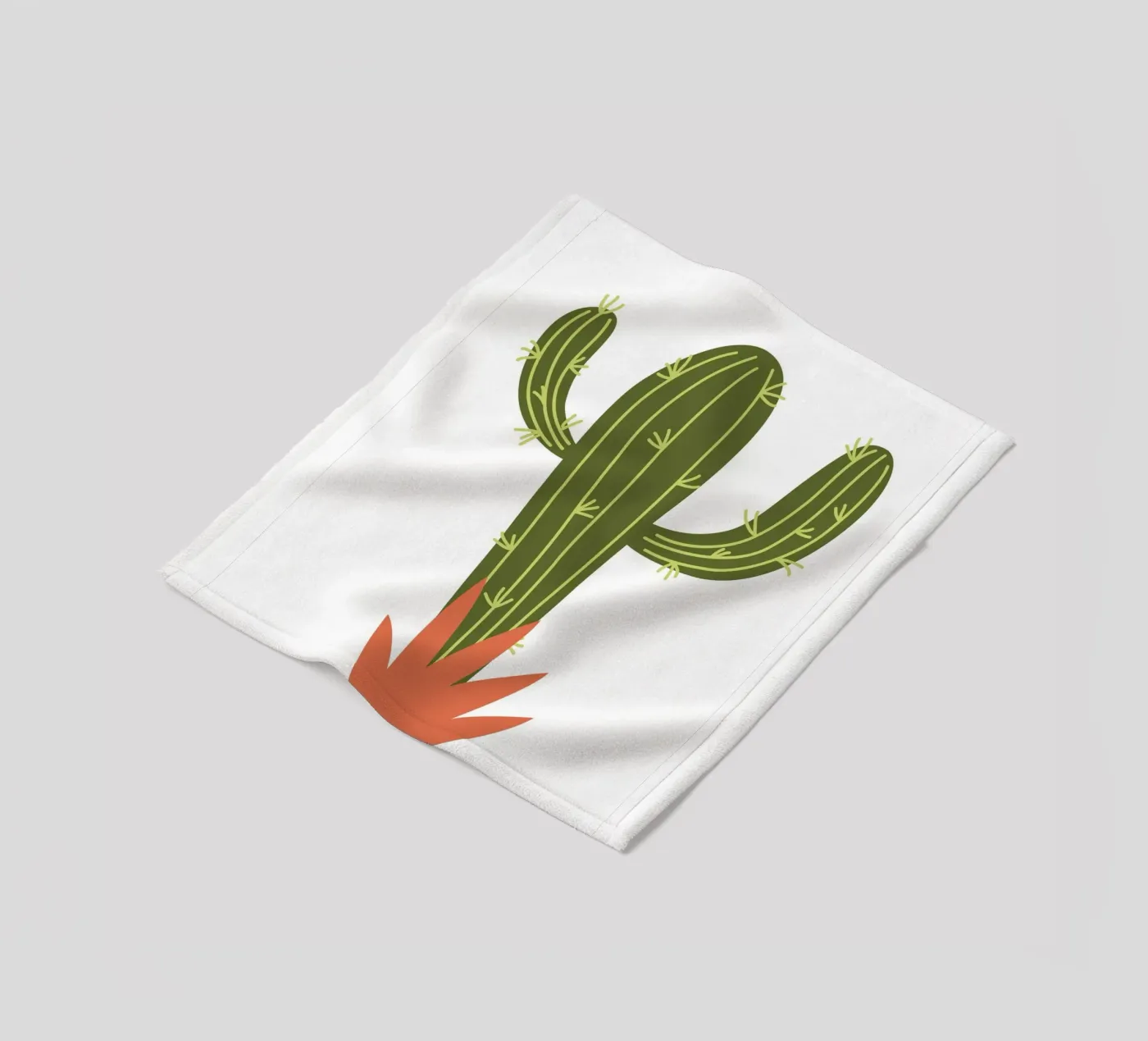 Cactus Fleecedecke von LisaArtes