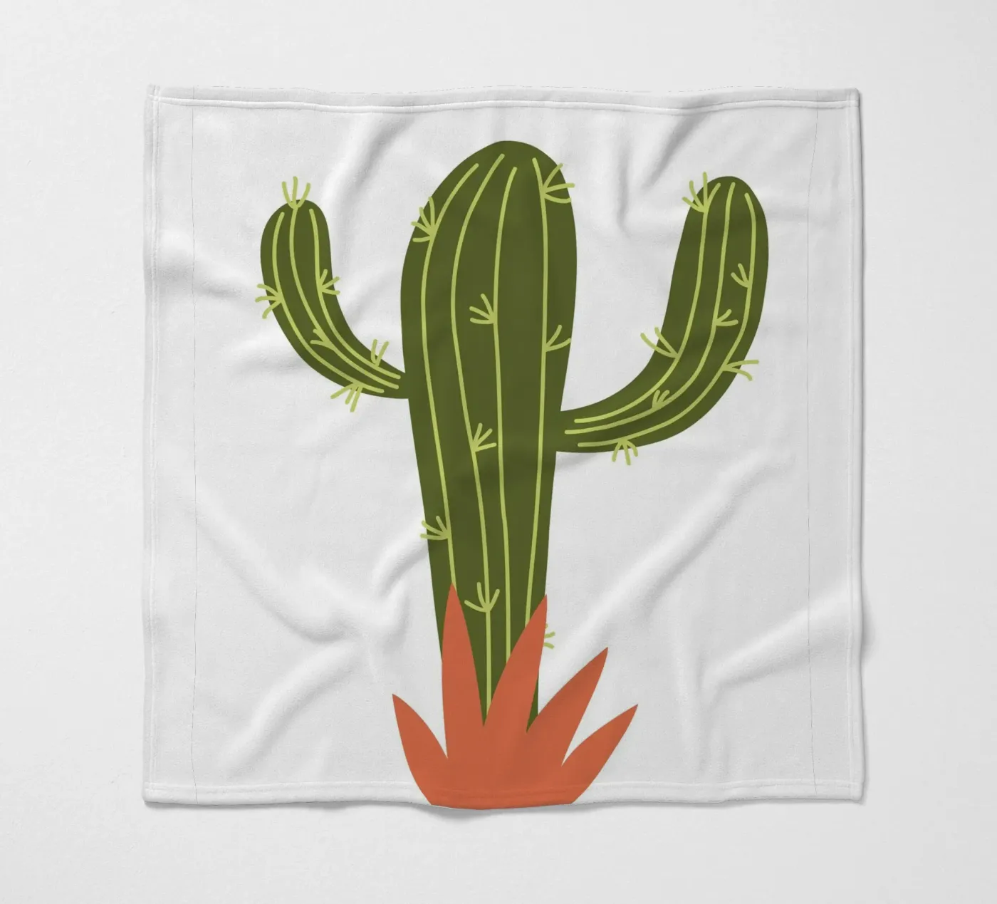 Cactus Fleecedecke von LisaArtes