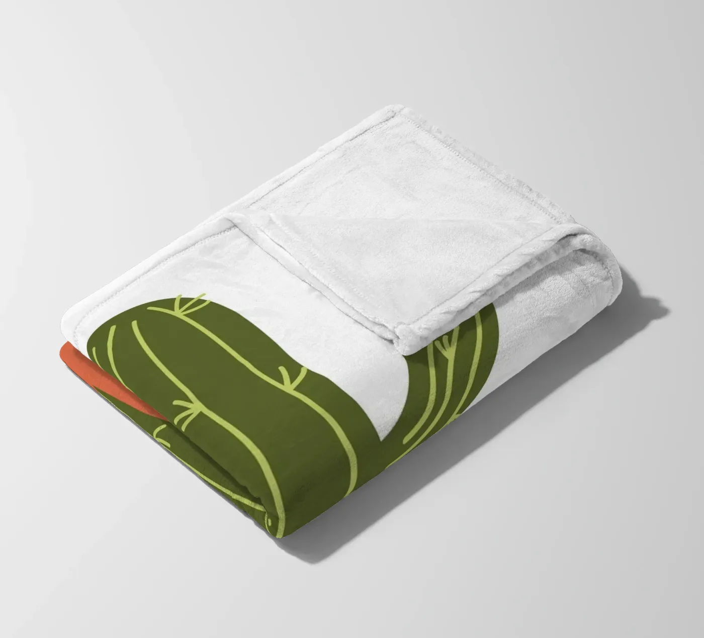 Cactus Fleecedecke von LisaArtes