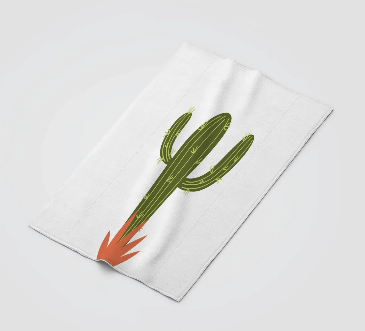 Cactus fleecedeken van LisaArtes