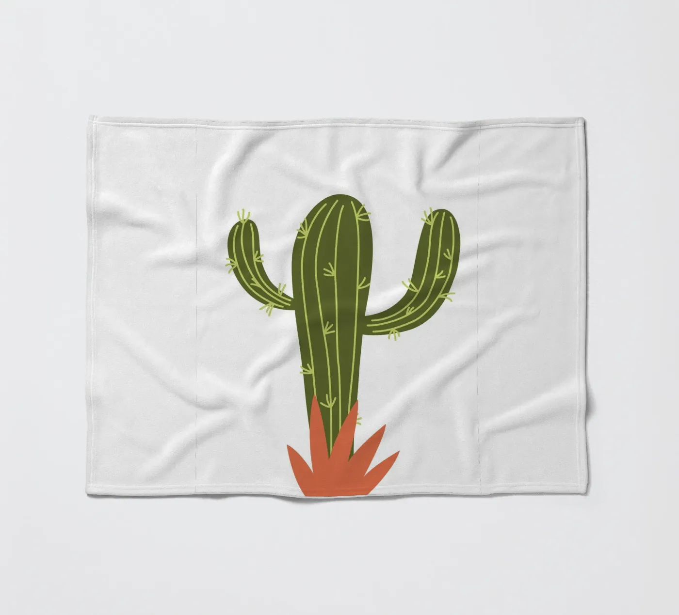 Cactus Fleecedecke von LisaArtes