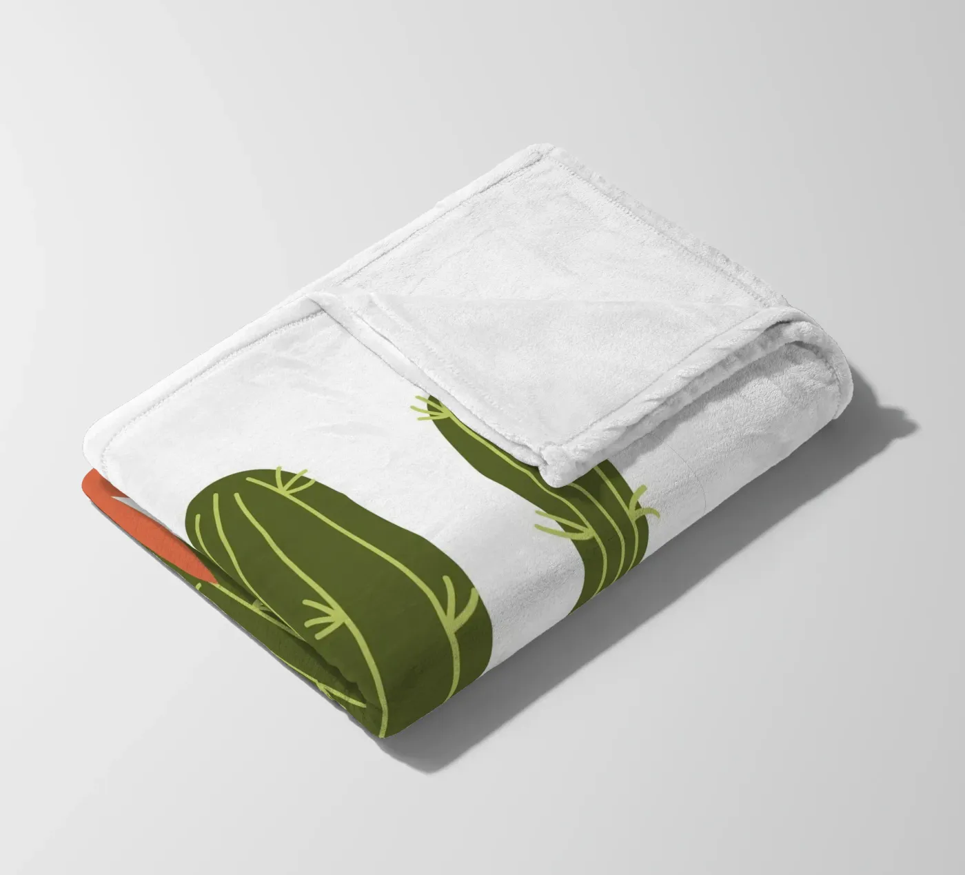 Cactus Fleecedecke von LisaArtes