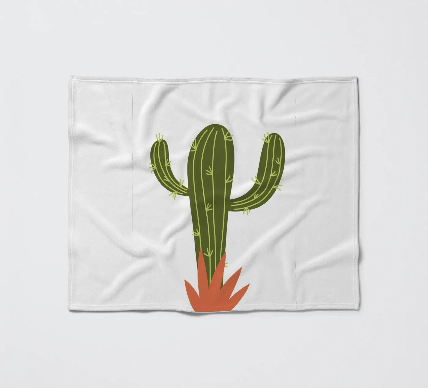 Cactus Fleecedecke von LisaArtes