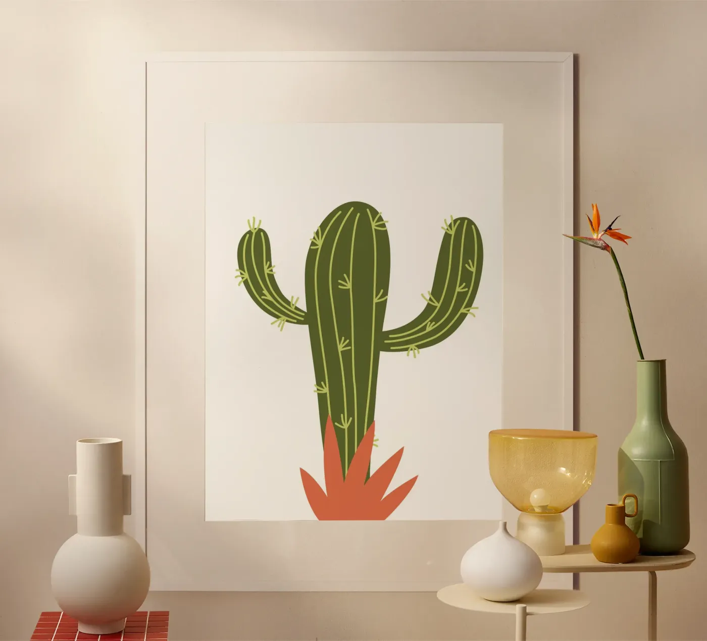 Cactus Poster von LisaArtes