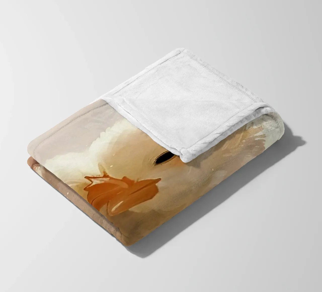 Happy Easter No 35 coperta in pile da treechild
