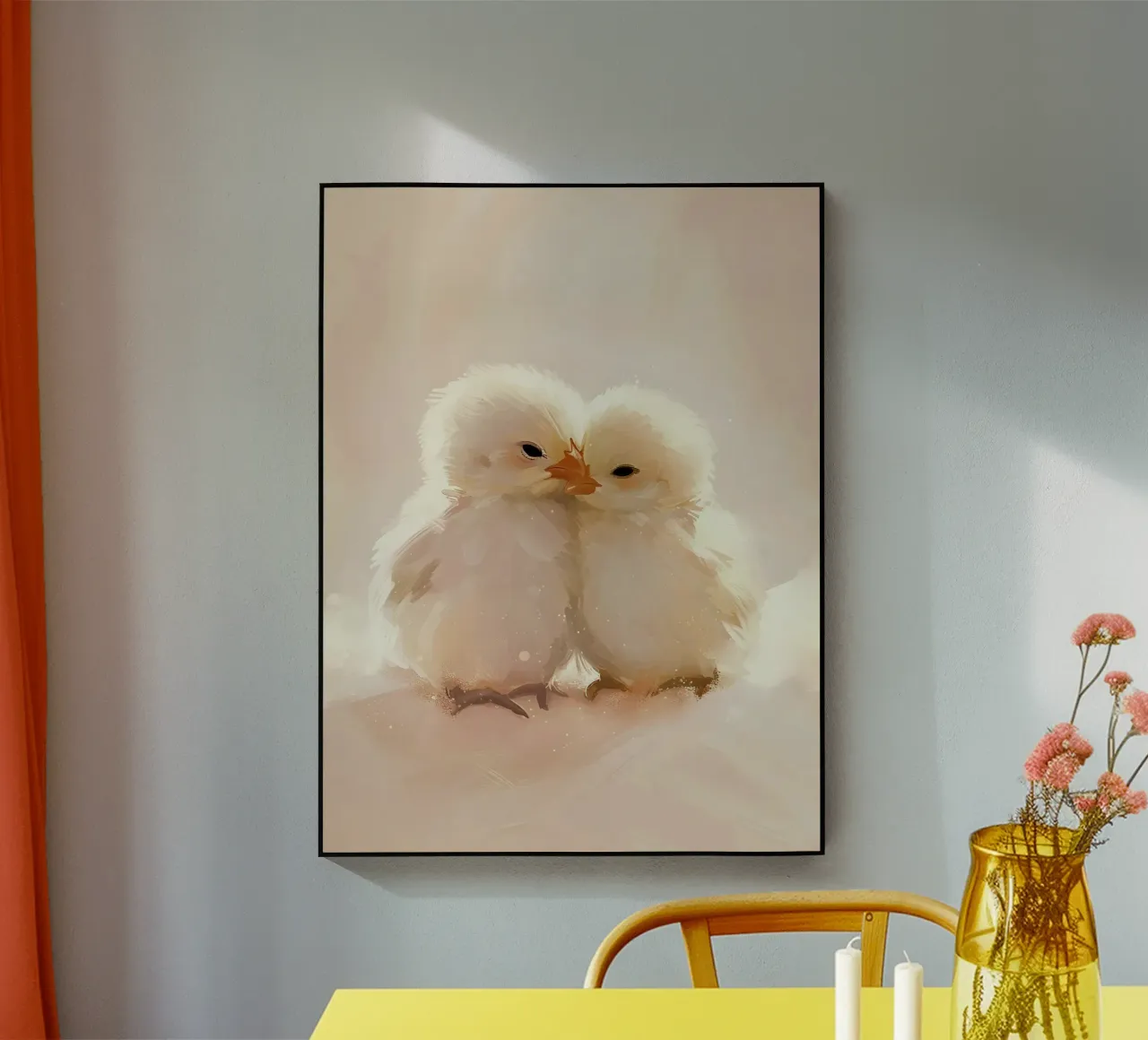 Happy Easter No 35 plexiglass da treechild