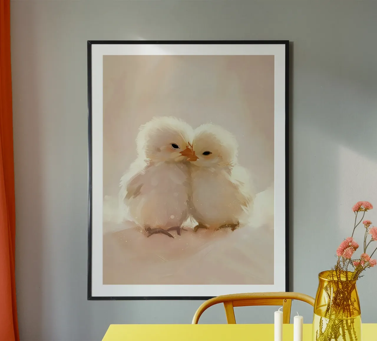 Happy Easter No 35 poster da treechild