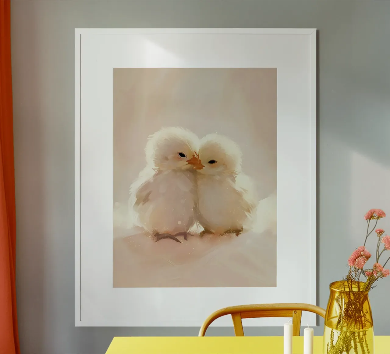 Happy Easter No 35 poster da treechild