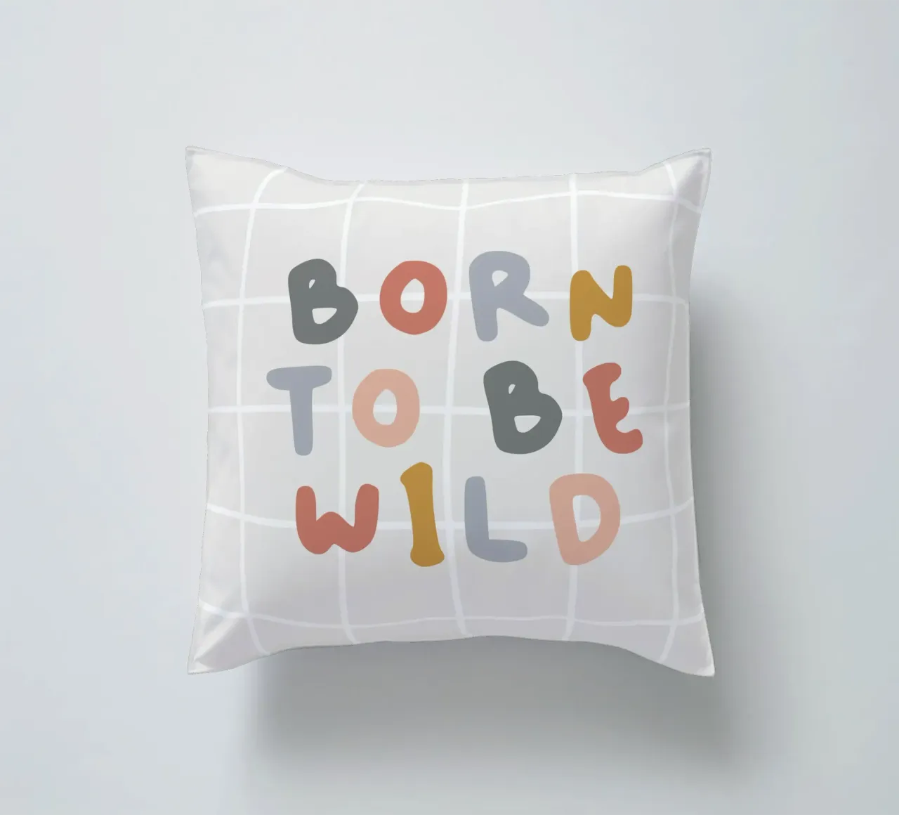 Born to be wild cuscino da we line studio - art