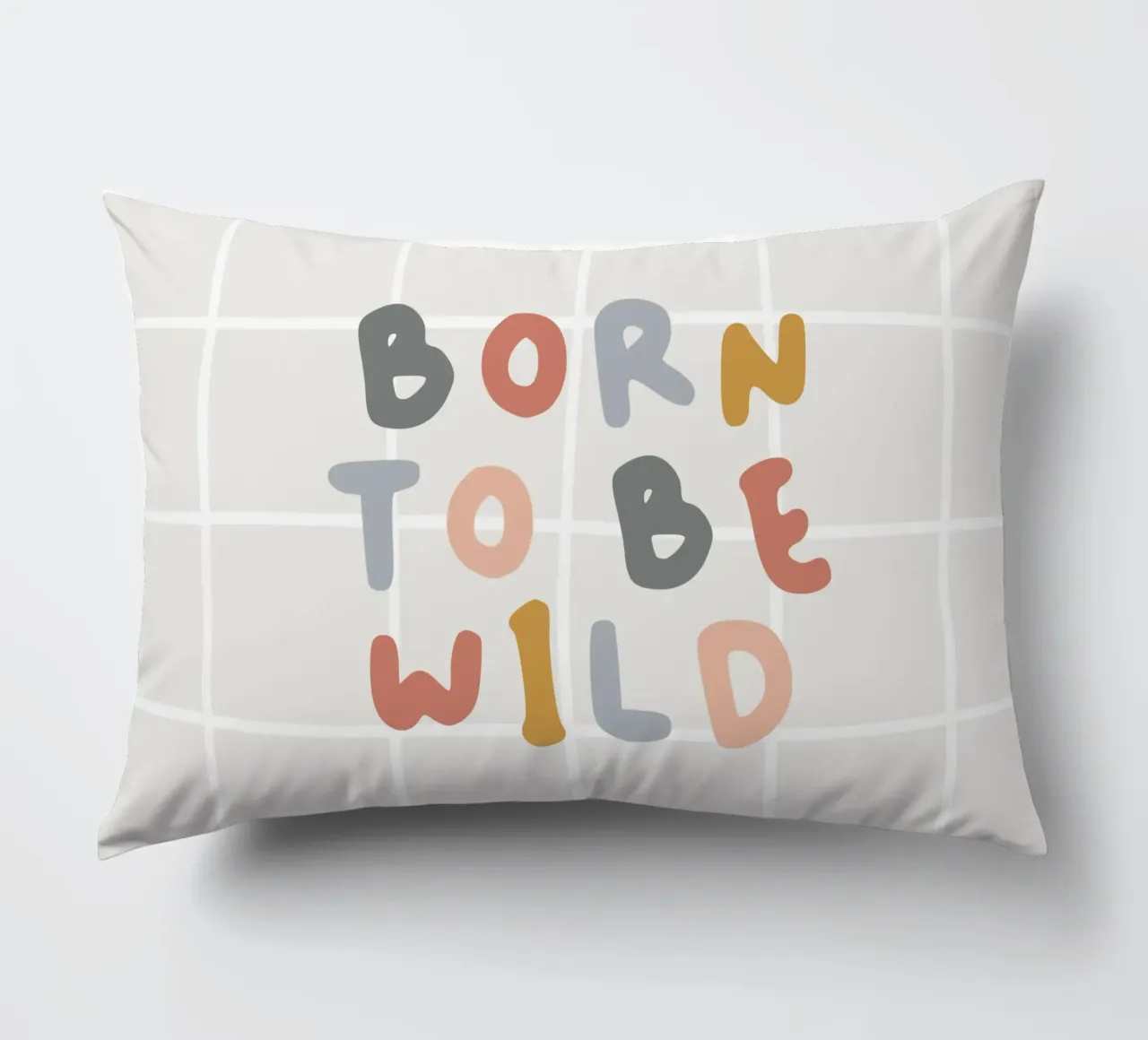 Born to be wild cuscino da we line studio - art