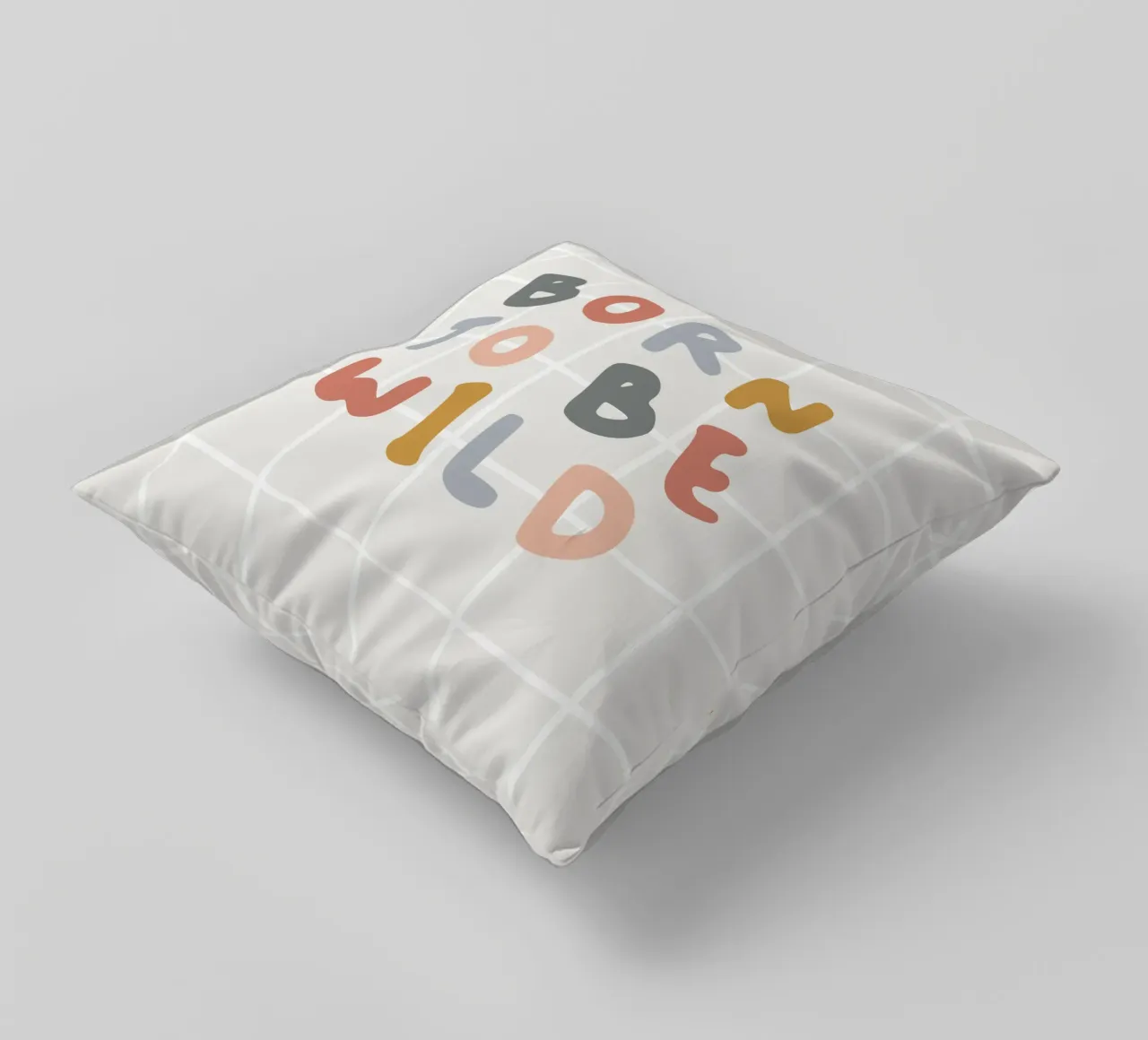 Born to be wild cuscino da we line studio - art