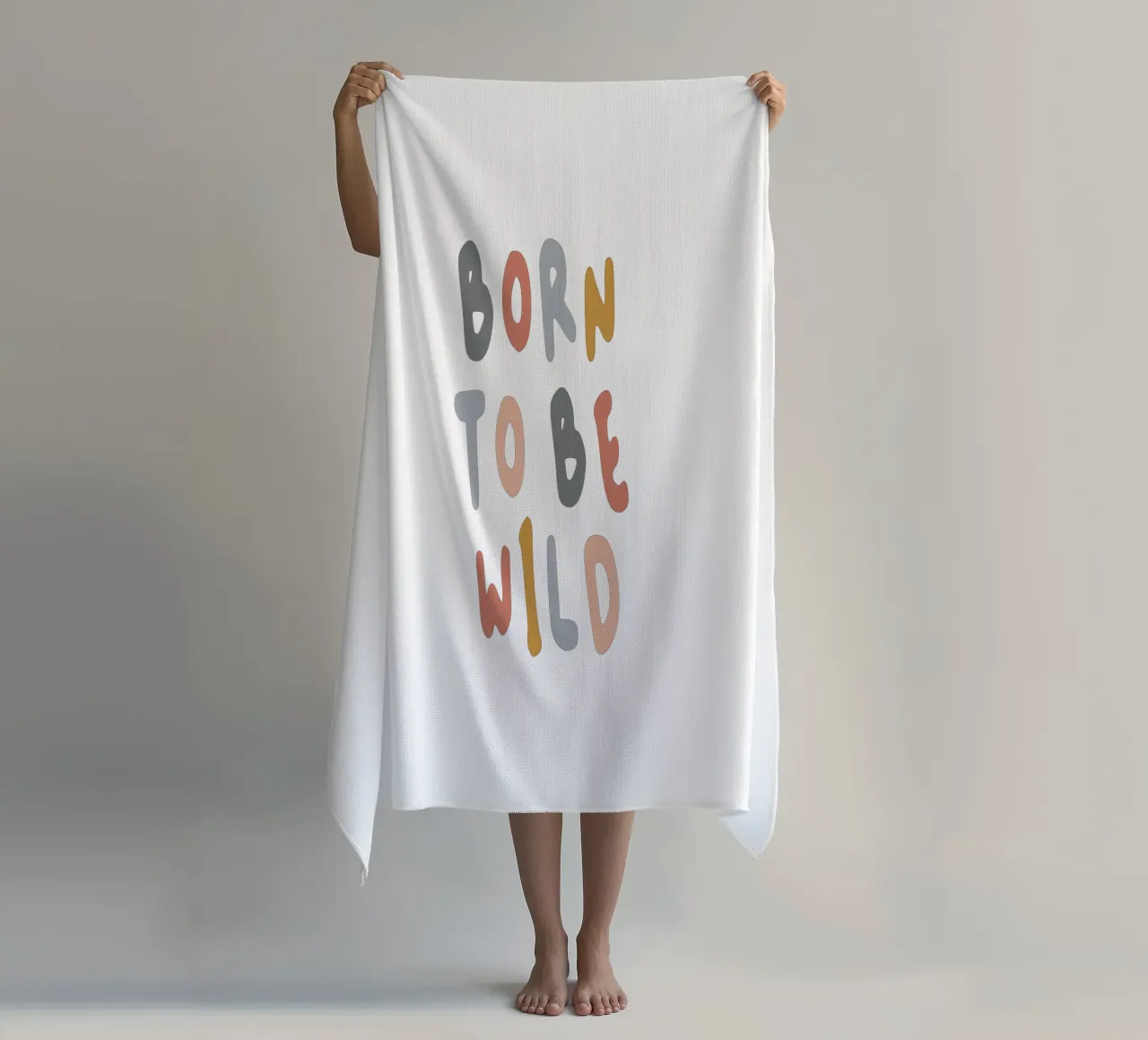 Born to be wild telo mare da we line studio - art