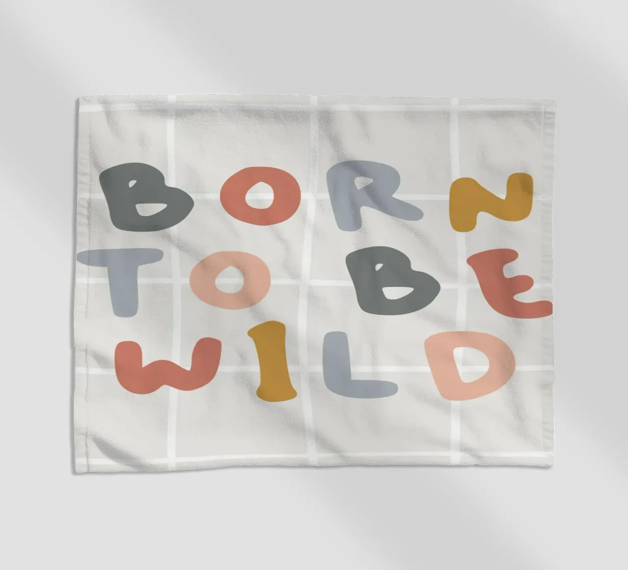 Born to be wild telo mare da we line studio - art