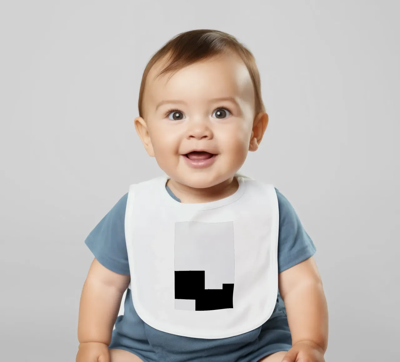 Three Dark Ones bavaglino da 170QM